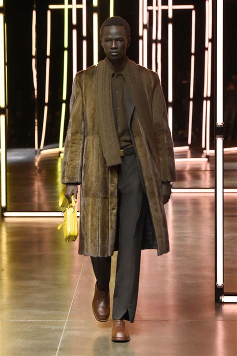 fendi men fw21|Fendi Menswear FW21 Colection by Silvia Venturini .